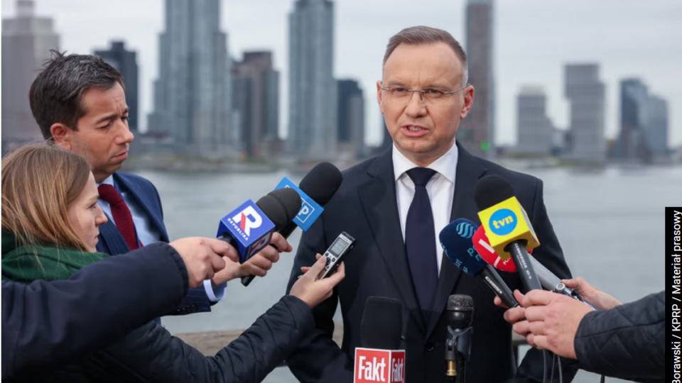 Анджей Дуда підтвердив готовність Польщі розмістити на своїй території ядерну зброю НАТО