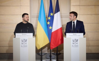 Зеленський не вірить у перемир'я на час літніх Олімпійських ігор, яке запропонував Макрон