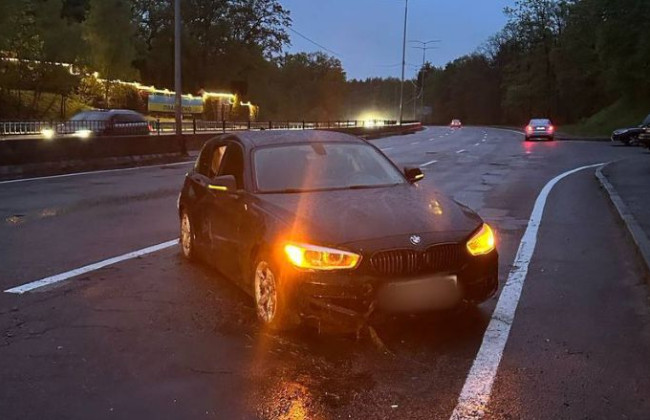 Водителю BMW, совершившему смертельное ДТП на Большой кольцевой дороге Киева, сообщили о подозрении