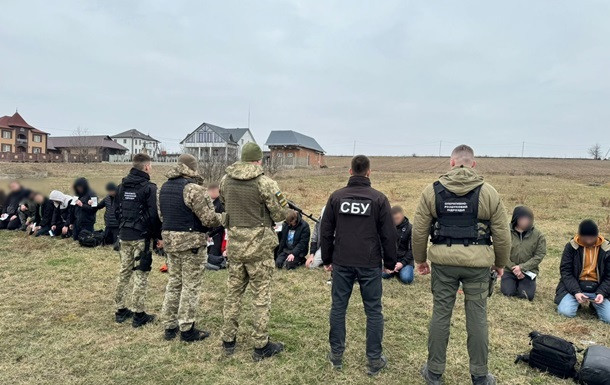 В Госпогранслужбе рассказали, какие суммы платят уклонисты за незаконное пересечение границы