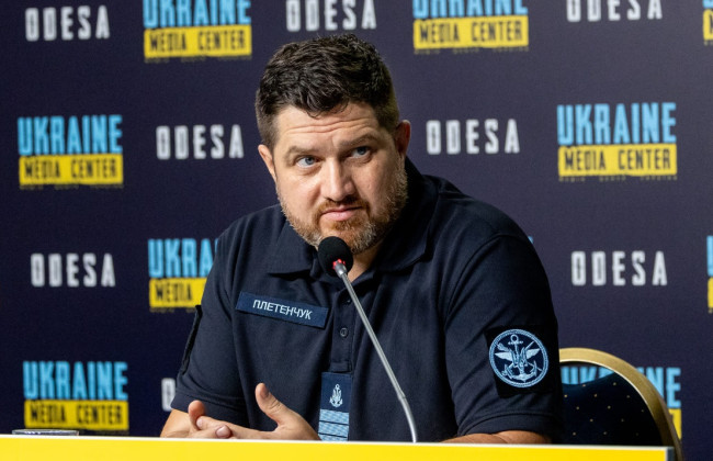 Новым начальником прессцентра Сил обороны юга вместо Натальи Гуменюк станет Дмитрий Плетенчук, - СМИ