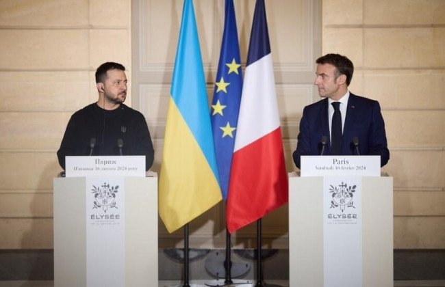 Зеленский не верит в перемирие во время летних Олимпийских игр, которое предложил Макрон