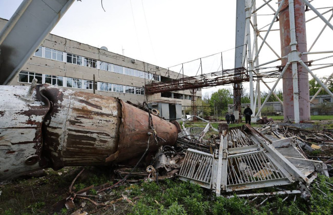 Удар по телебашне в Харькове: в Воздушных силах заявили, что это не была случайность