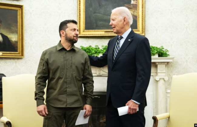 Зеленский заявил о договоренности с Байденом по ATACMS для Украины