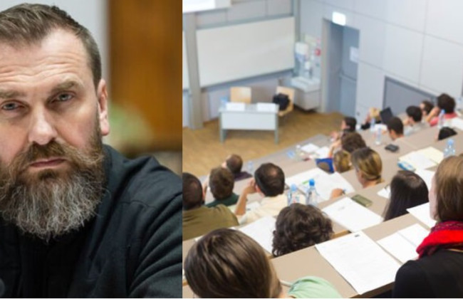 Студенты смогут регулировать продолжительность обучения, — Оксен Лисовой о законе об изменениях в высшем образовании