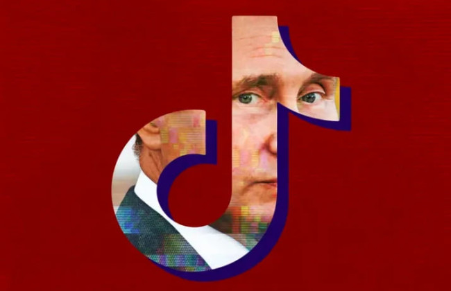 росія запустила у ТikТok фейк про нібито підготовку наступу на Харків та Суми