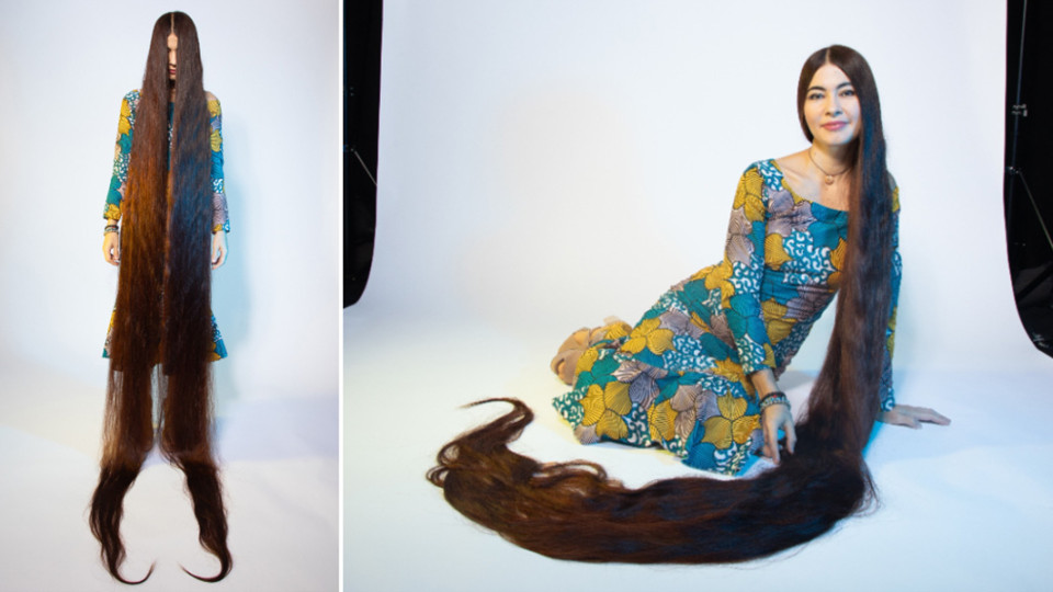 Українка увійшла до Книги рекордів Гіннеса як власниця найдовшого волосся у світі