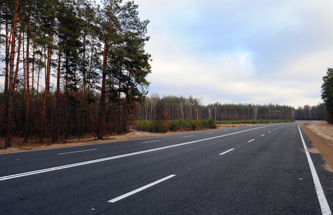 Суд вернул обществу Киева земельный участок возле Беличанского леса, на котором расположена трасса Киев-Ирпень