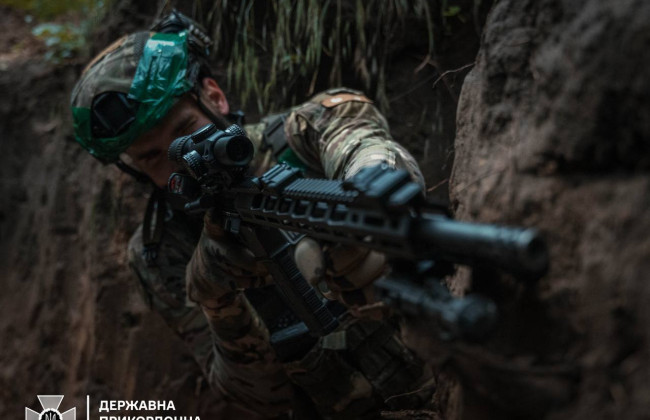 Пограничники вступили в бой с российской ДРГ: подробности