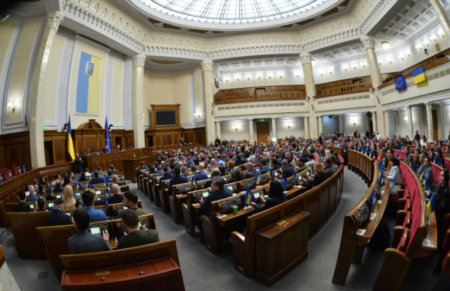 Рада поддержала в первом чтении законопроект о создании государственной ветеранской патронатной службы