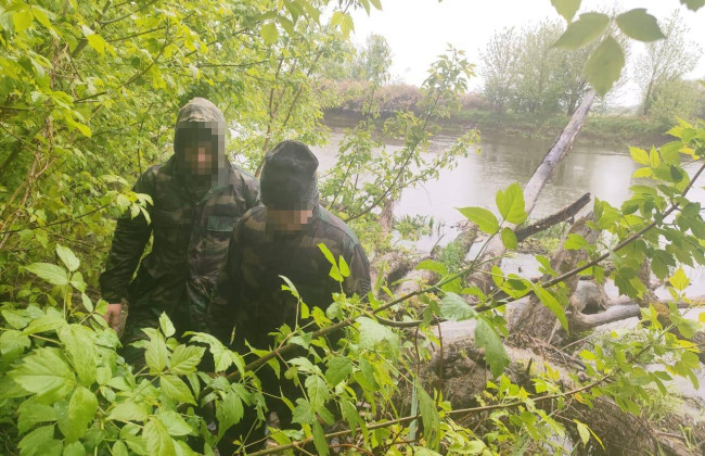 Украинцы, убегая из Польши, переплыли реку и пытались незаконно попасть в Украину