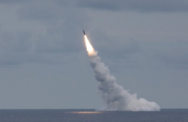 рф во время атаки по Украине в третий раз за полгода применила подводные ракетоносители, — Силы обороны юга