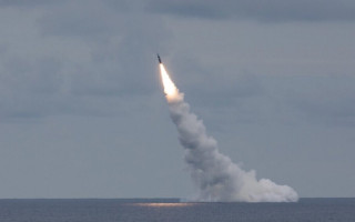 рф во время атаки по Украине в третий раз за полгода применила подводные ракетоносители, — Силы обороны юга