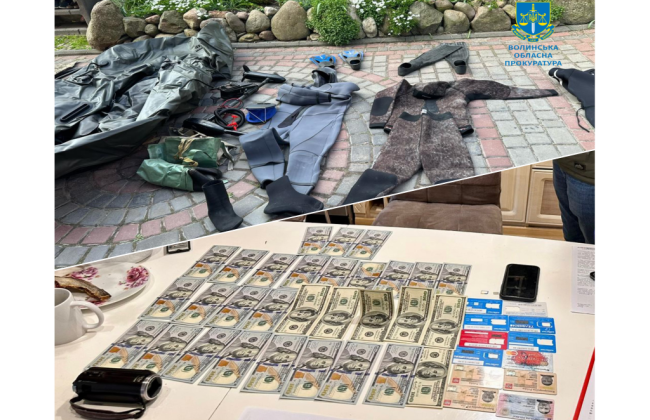 От 3000 до 10 000 долларов за переправку военнообязанных за границу: на Волины трем мужчинам поставлено в известность о подозрении