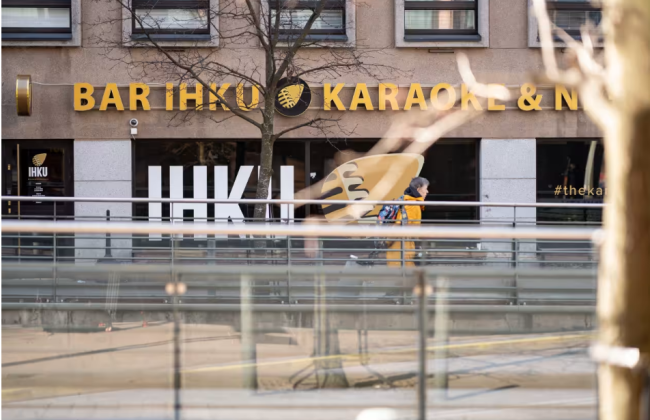 В Финляндии депутат устроил стрельбу возле ресторана в столицы