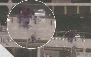 Украинские дроны атаковали российский аэродром в Краснодарском крае: появились спутниковые снимки