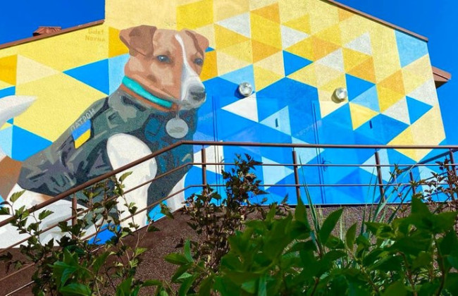 В Ирпене специальная комиссия будет согласовывать эскизы и локации новых муралов и других арт-объектов