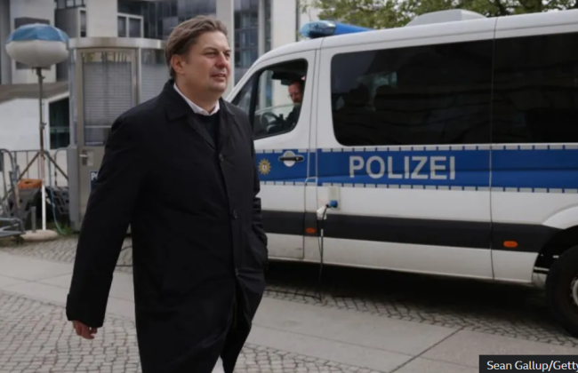 Германия борется с волной шпионских угроз со стороны рф и Китая