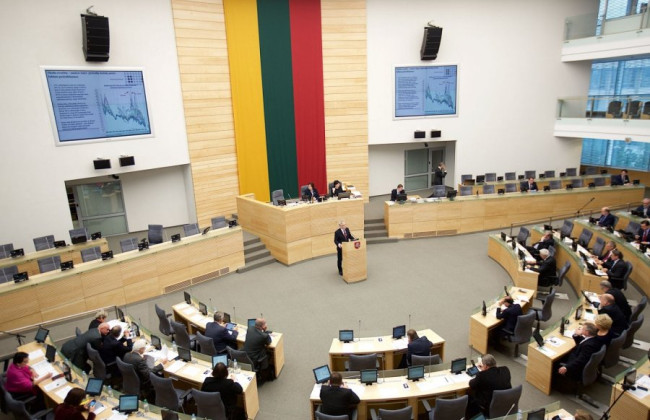 В Литве планируют обязать работников-иностранцев изучать государственный язык