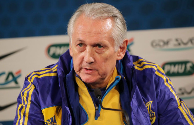 Умер экс-тренер сборной Украины по футболу Михаил Фоменко