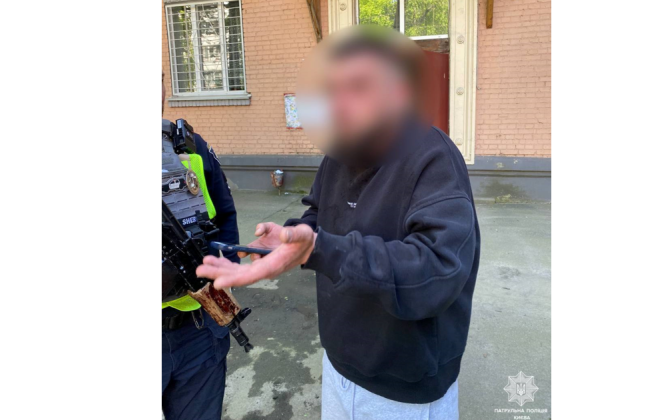 В Киеве мужчина вызвал полицию из-за страшного сна об убийстве