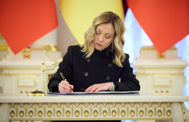 Премьер Италии Джорджа Мелони будет баллотироваться на выборах в Европарламент