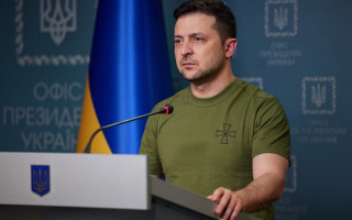 Зеленский не видит позитива в вопросе своевременной поддержки украинской армии