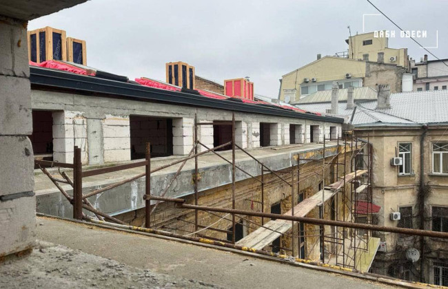 В Одессе владелец исторического дома Гоголя хотел переделать его под отель