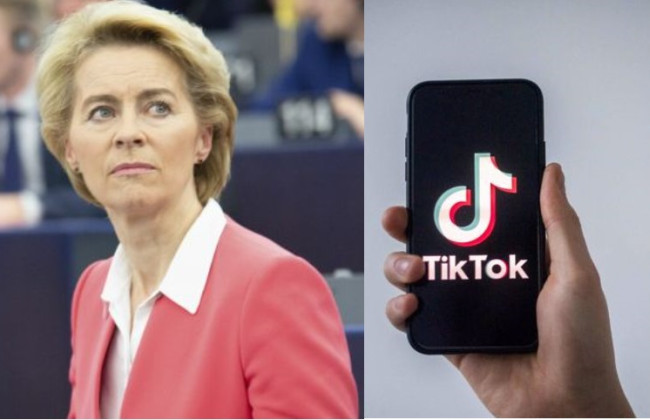 TikTok могут запретить на территории Евросоюза, – Урсула фон дер Ляйен