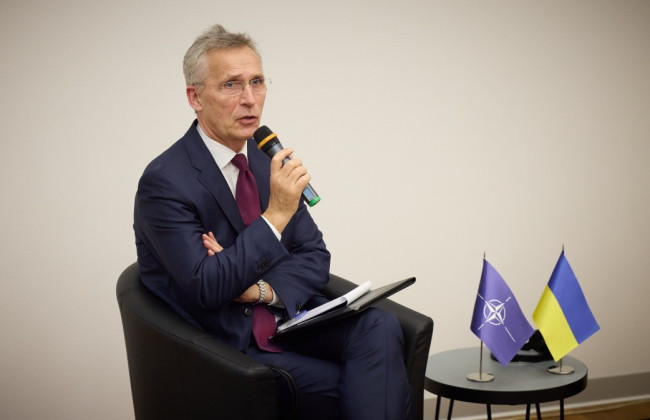 Йенс Столтенберг объяснил, в чем состоит проблема приглашения Украины в НАТО