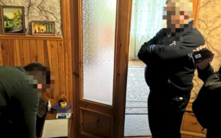 Председателю райсуда из Днепропетровщины, разоблаченного на получении $2500 взятки, сообщили о подозрении