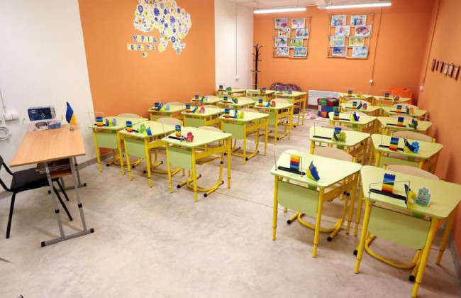 В Запорожье и области планируют построить 5 подземных школ