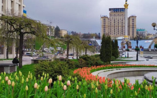 В Киеве апрель побил температурные рекорды за последние 144 года