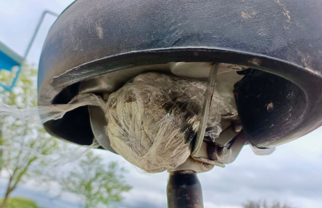 В Одесской области у иностранца под сиденьем велосипеда нашли наркотики под сиденьем велосипеда