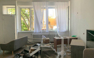 росія обстріляла офіс Уповноваженого з прав людини в Одесі: фото