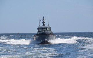 До складу ВМС України ввели катери «Ірпінь» і «Рені»: подробиці і фото