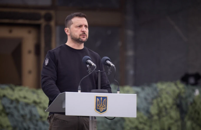 Владимир Зеленский назвал три вопроса, которые обсудят на Глобальном саммите мира в июне