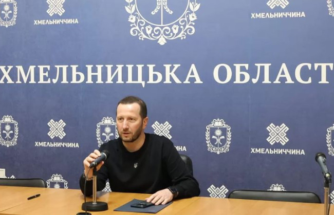 Зеленский назначил Сергея Тюрина главой Хмельницкой ОГА