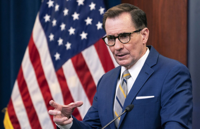 В США не видят, чтобы Китай хотел справедливого завершения войны в Украине – Джон Кирби