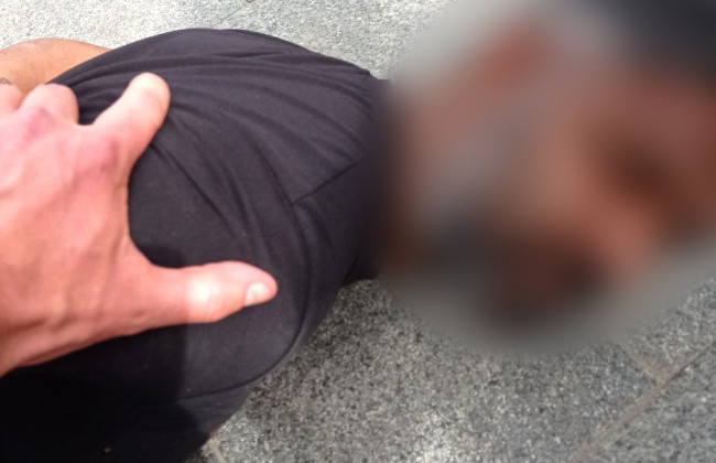 Во Львове мужчина, угрожая бармену ножом, похитил выручку