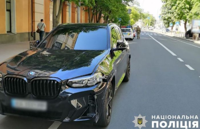 Водителя BMW X3, который в Киеве сбил женщину на пешеходном переходе, избрали меру пресечения
