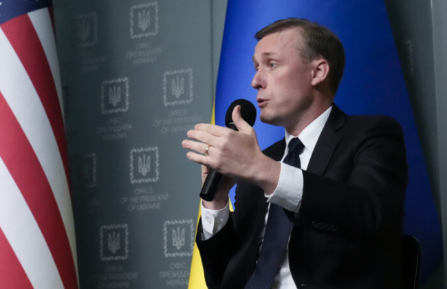 Военная помощь США в $61 млрд поможет Украине осуществить контрнаступление в 2025 году, - советник по нацбезопасности Салливан