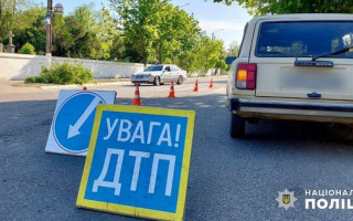 На Одещині водій легковика наїхав на 11-річну дівчинку, після чого доставив дитину до лікарні