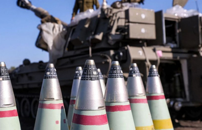 США остановили поставки боеприпасов в Израиль, — СМИ