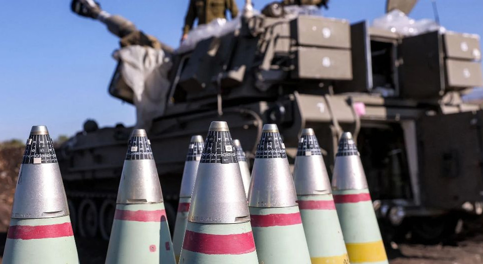 США остановили поставки боеприпасов в Израиль, — СМИ