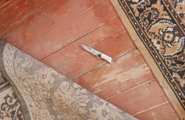 На Сумщине хозяева уехали из-за обстрелов, а местные устроили в их доме застолье, которое едва не закончилось трагедией