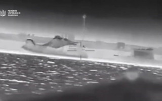 У Криму знищили швидкісний катер окупантів, відео
