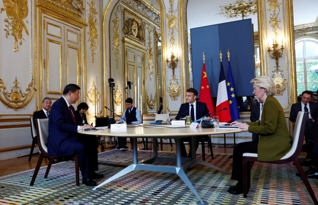 «Мы полагаемся на влияние Китая на рф, чтобы остановить войну в Украине», – Урсула фон дер Ляйен