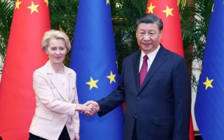 Фон дер Ляєн розраховує, що Китай вплине на росію щодо її ядерних загроз