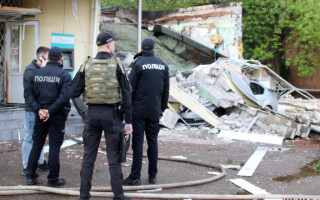 В Чернигове прогремел взрыв в банке, фото